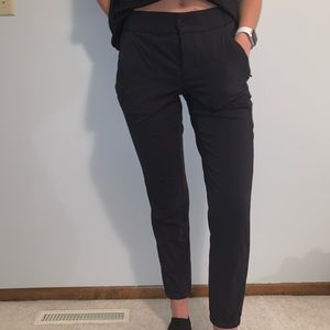 BLACK ATHLETA JOGGERS